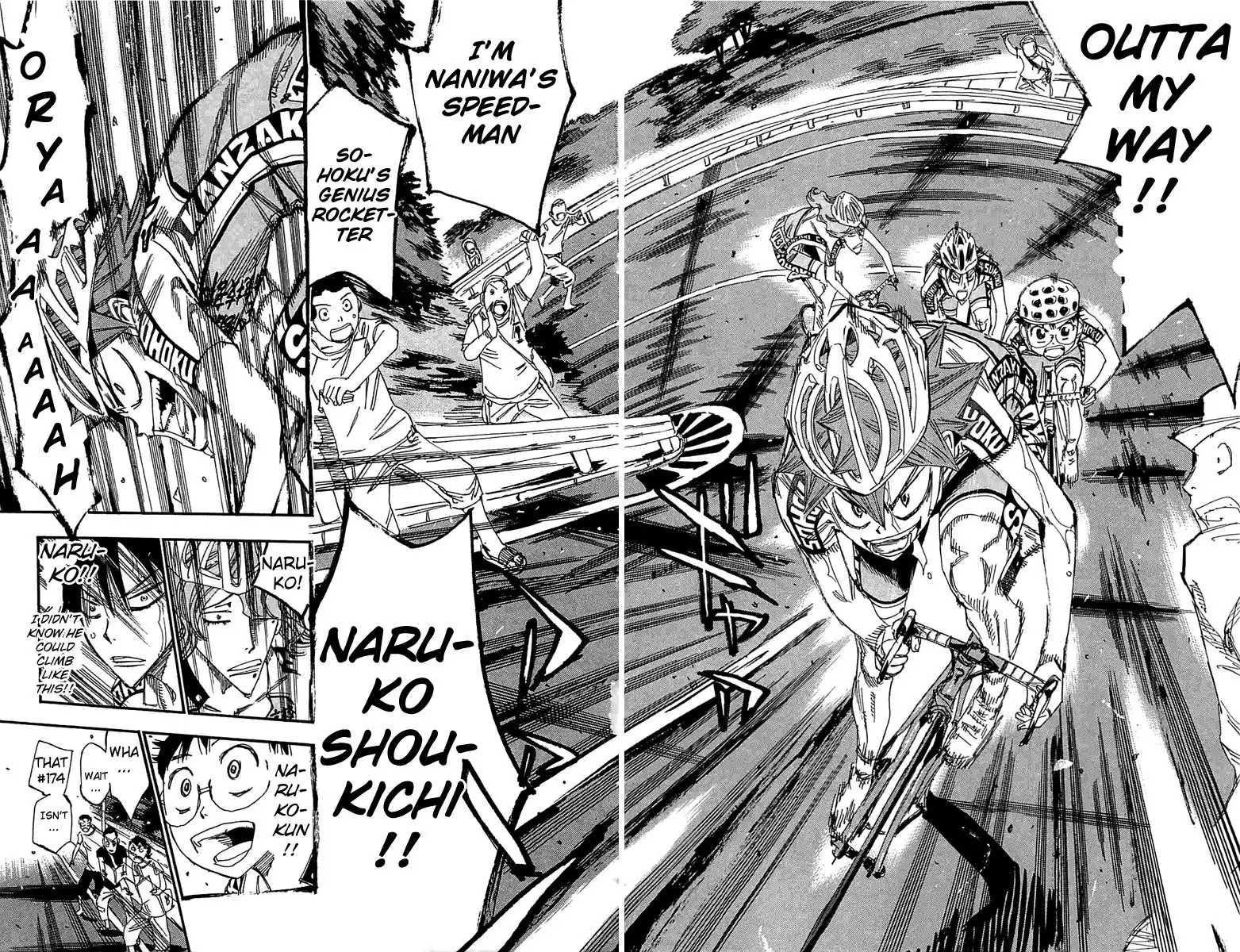 Yowamushi Pedal Chapter 191 17